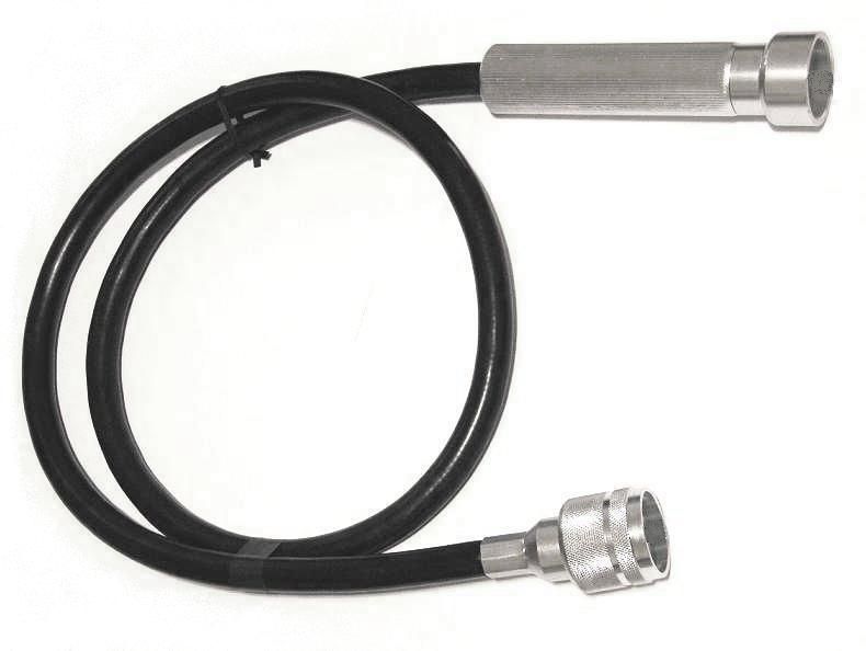 Camasa cablu ( fara miez )  pentru cutit kebab - shaorma, L 1530mm
