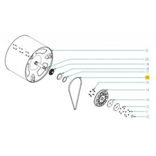 Curea POLY V 6PJ1200, L 1200mm, cu 6 nervuri - 12151682