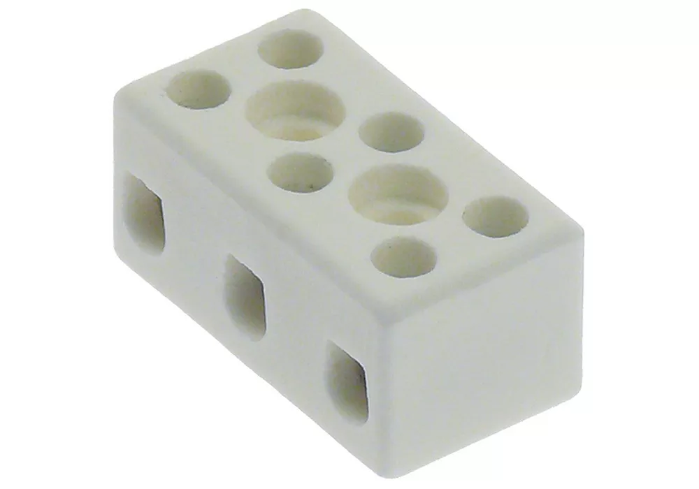 Conector sir de cleme ceramic H 21mm L 37x21mm, 4mm², max 450V - LF3247004