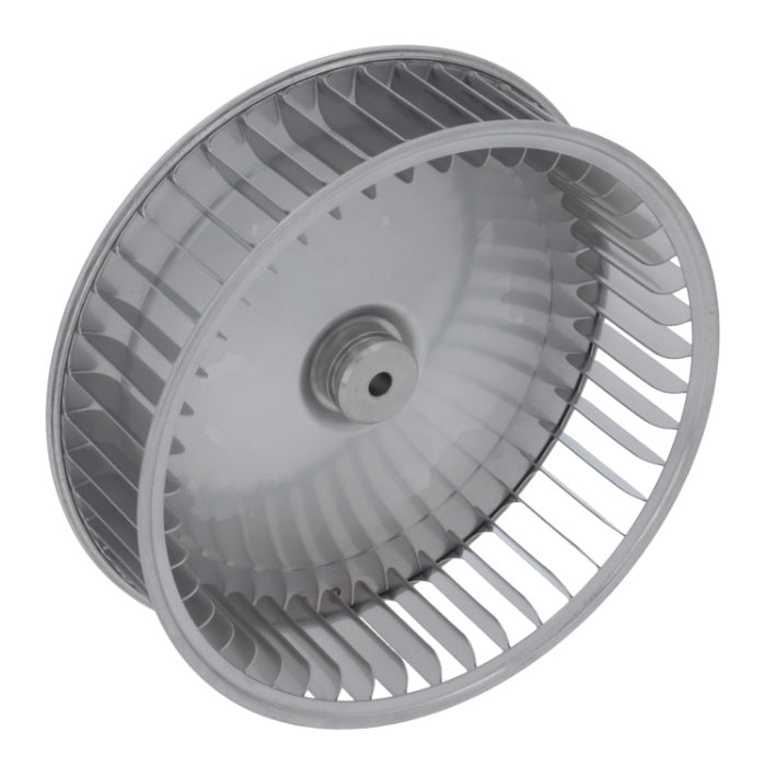 Rotor turbina ventilator cuptor Tecnoinox ø 197mm, H 60mm, cu 65 aripioare, ax ø 6x8.6mm