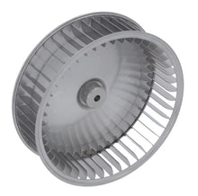 Rotor turbina ventilator cuptor Tecnoinox ø 197mm, H 60mm, cu 65 aripioare, ax ø 6x8.6mm