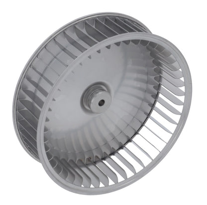 Rotor turbina ventilator cuptor Tecnoinox ø 197mm, H 60mm, cu 65 aripioare, ax ø 6x8.6mm