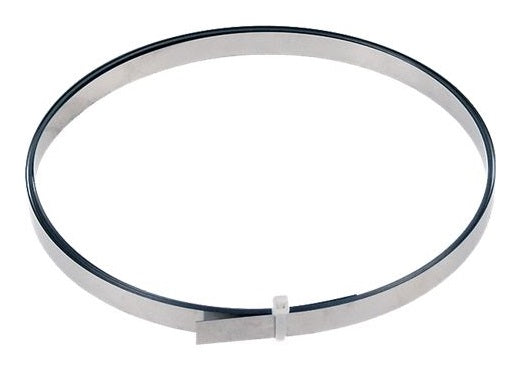 Rezistenta lipire panglica, plata, latime 8mm, grosime 0,2mm, 3 metri