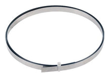 Rezistenta lipire panglica, plata, latime 8mm, grosime 0,2mm, 3 metri