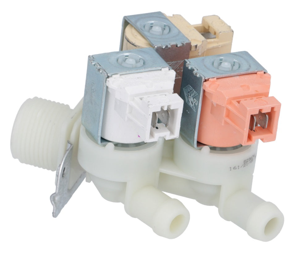 Electrovalva tripla 230V, filet 3/4", iesiri ø 13.5mm, 471823676, 0W2058