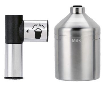 Set complet auto-cappuccino din inox XS6, Krups XS600010