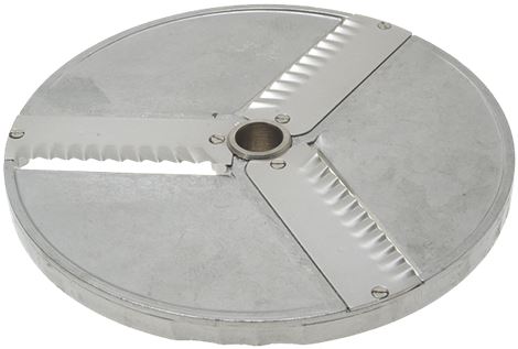 Disc de feliere cu lame ondulate FCO2, grosime feliere 2mm, ext. ø 205mm, gaura ax ø 19mm