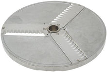 Disc de feliere cu lame ondulate FCO2, grosime feliere 2mm, ext. ø 205mm, gaura ax ø 19mm