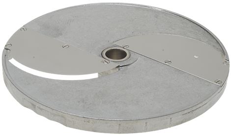 Disc de feliere cu lame curbate, grosime feliere 2mm, ext. ø 205mm, gaura ax ø 19mm