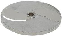 Disc de feliere cu lame curbate, grosime feliere 2mm, ext. ø 205mm, gaura ax ø 19mm