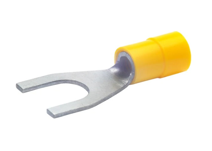 Terminal M5 ø 5,3mm, fir 4,0-6,0mm², Cu gal Sn, set 20 buc - 550175B