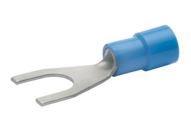 Terminal M5 ø 5,3mm, fir 1,5-2,5mm², Cu gal Sn, set 20 buc - 550174B