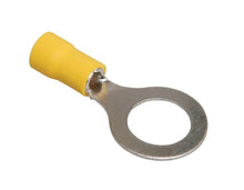 Papuc terminal inelar M6 ø 6,5mm, pentru fir 4,0-6,0mm², Cu gal Sn, t.max. 75°C, set 20 buc - 550167B