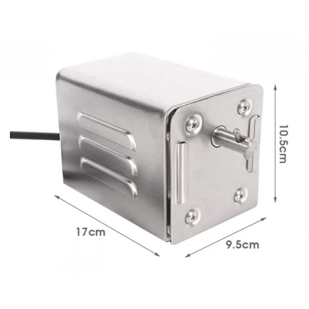 Motoreductor grill rotisor Sinpole Model: SP-S40, 220-240V, 50/60Hz, putere 15W, rotatii 3/5 RPM, max 70 Kg