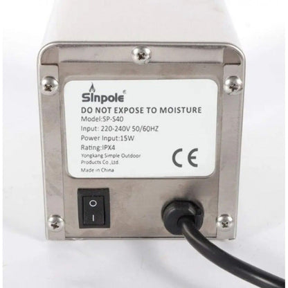 Motoreductor grill rotisor Sinpole Model: SP-S40, 220-240V, 50/60Hz, putere 15W, rotatii 3/5 RPM, max 70 Kg